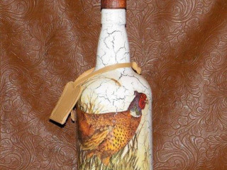 ozdobna-flasa-pre-lovcov-bazantov