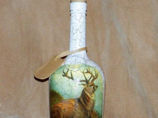 polovnicka-flasa-sediaci-jelen-retro