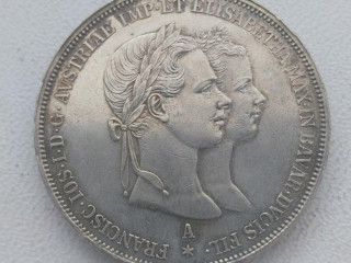 mince-2-zlatnik-1854-a-svadba-fj