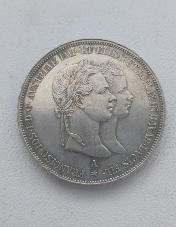 mince-2-zlatnik-1854-a-svadba-fj-big-0