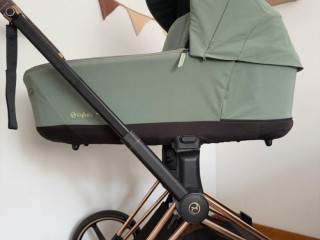 cybex-priam-40-leaf-green