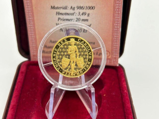 zlaty-dukat-rad-svateho-juraja-limitovana-edicia-10-kusov