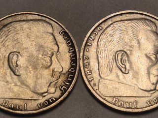 2x-2-reichsmark-1939-b-d-hindenburg